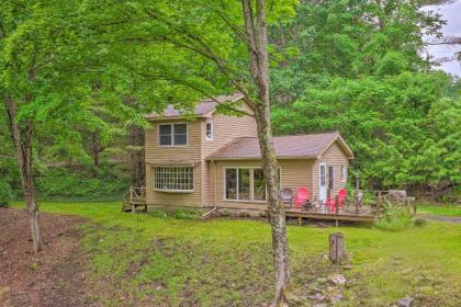 The Mill River Cabin with Fireplace and River View! - image 11