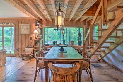 The Mill River Cabin with Fireplace and River View! - image 4