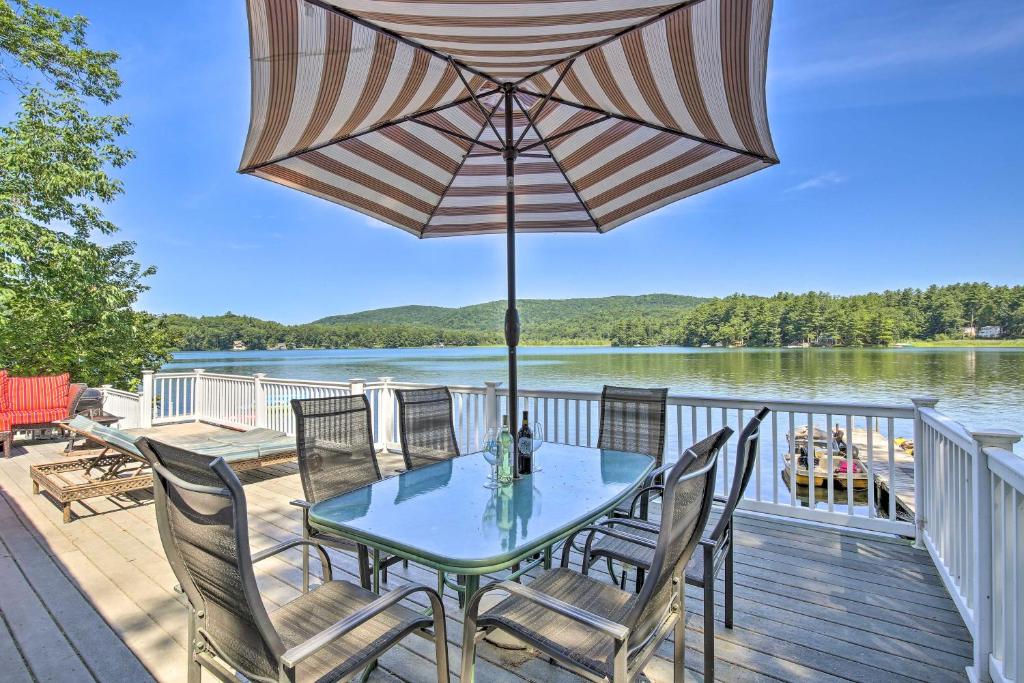 Renovated Lakefront House with Dock Pets Welcome! - image 2