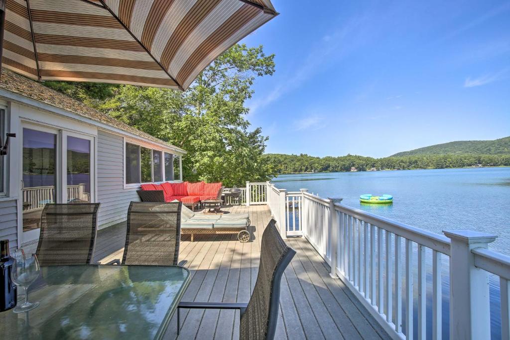 Renovated Lakefront House with Dock Pets Welcome! - image 4