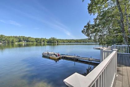 Renovated Lakefront House with Dock Pets Welcome! - image 6