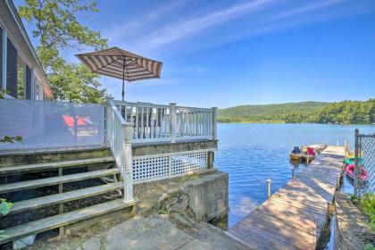 Renovated Lakefront House with Dock Pets Welcome! - image 7