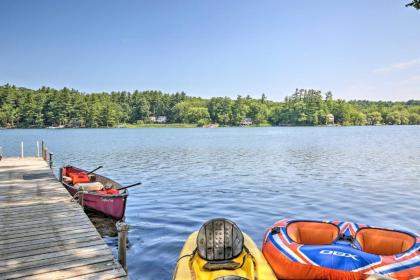 Renovated Lakefront House with Dock Pets Welcome! - image 9