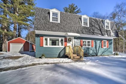 Cozy Great Barrington Home 1 Mi to Ski Resort