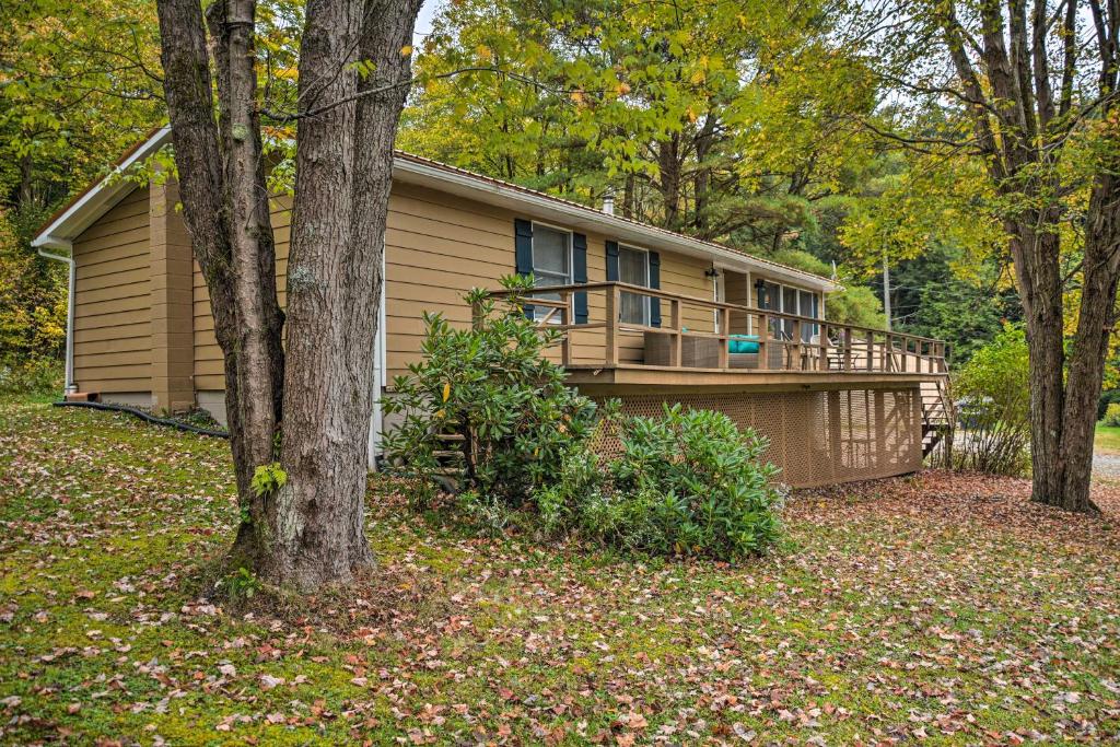 Great Valley Mtn House on 30 Acres with Pond and Grill - image 3