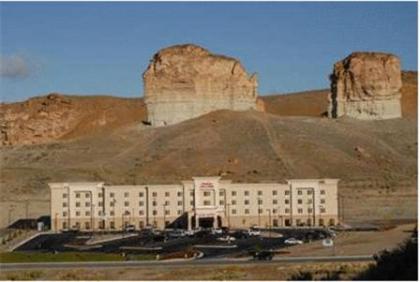 Hampton Inn  Suites Green River Green River Wyoming