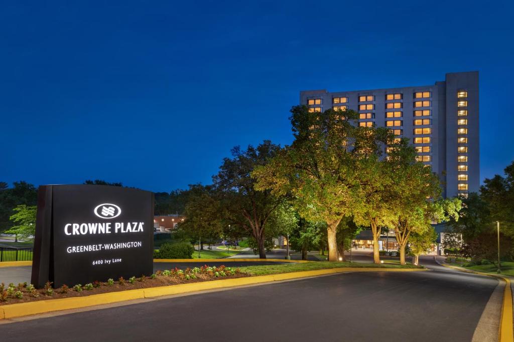 Crowne Plaza - Greenbelt - Washington DC an IHG Hotel - main image