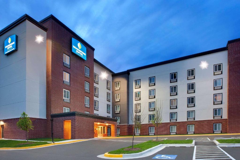 WoodSpring Suites Washington DC Northeast Greenbelt - main image