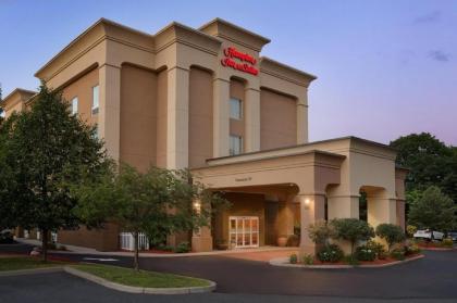 Hampton Inn  Suites Greenfield Massachusetts