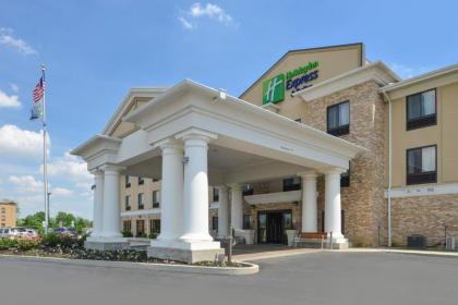 Holiday Inn Express  Suites Greenfield an IHG Hotel Greenfield Indiana