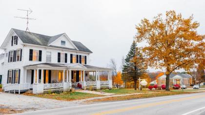 the Greenfield Inn Greenfield New Hampshire