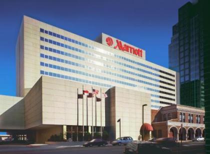 marriott Greensboro Downtown Greensboro North Carolina