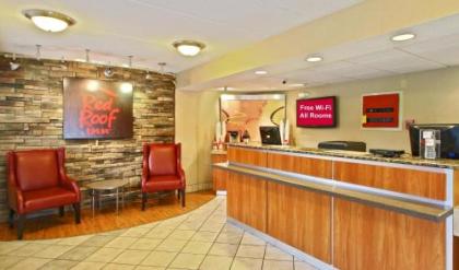 Red Roof Inn Greensboro Coliseum - image 1