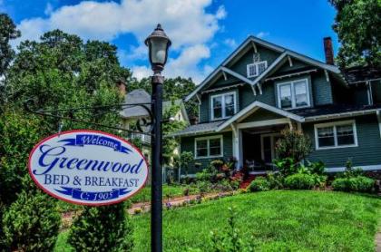 Bed and Breakfast in Greensboro North Carolina