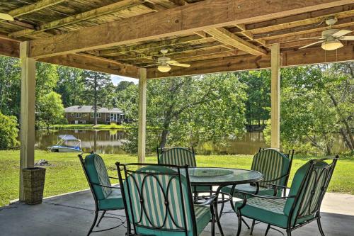 Serene Home on Pond - 5 Mi to Dtwn Greensboro - main image