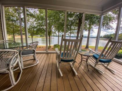 Lookout Point is only steps from Lake Oconee with breathtaking views Greensboro Georgia