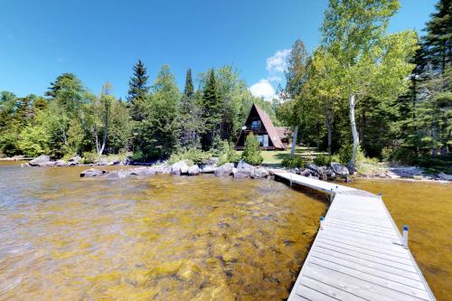 A-Frame on the Shore - main image