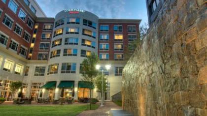 Courtyard Greenville Downtown Greenville