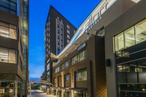 Aloft Greenville Downtown - main image