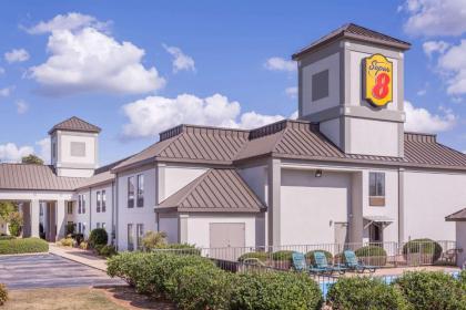 Super 8 by Wyndham GreerSpartanburg Area South Carolina