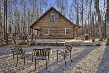 Stylish Creekside Cabin with Fire Pit Near Wineries! - image 11