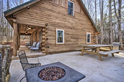 Stylish Creekside Cabin with Fire Pit Near Wineries! - image 3