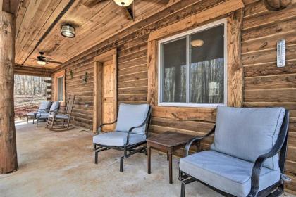 Stylish Creekside Cabin with Fire Pit Near Wineries! - image 7