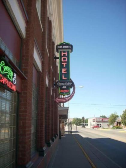 Historic Hotel Greybull Wyoming