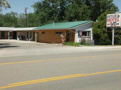 Antler motel Greybull Wyoming