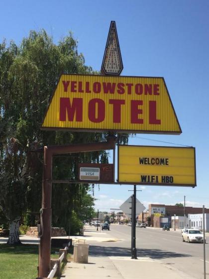 Motel in Greybull Wyoming