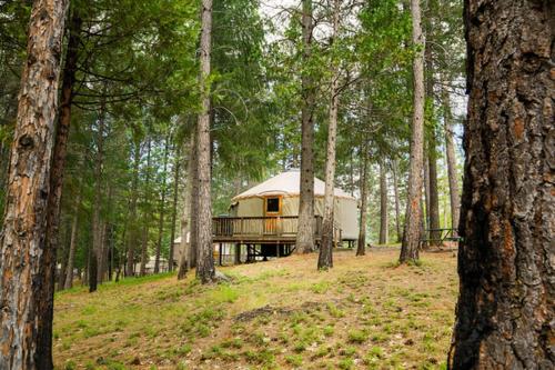 Yosemite Lakes Hillside Yurt 5 - main image