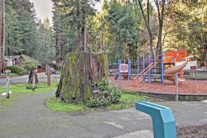 Quiet Cottage with Redwood Forest Views and Deck! - image 11