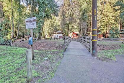 Quiet Cottage with Redwood Forest Views and Deck! - image 12