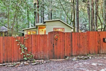 Quiet Cottage with Redwood Forest Views and Deck! - image 13