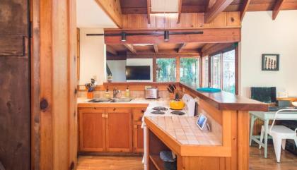 Tree Fort! Redwoods! Hot Tub!! Fire Table!! Google Smart Home!! Fast WiFi!! Dog Friendly! - image 15