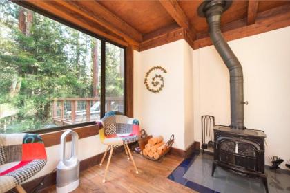 Tree Fort! Redwoods! Hot Tub!! Fire Table!! Google Smart Home!! Fast WiFi!! Dog Friendly! - image 9