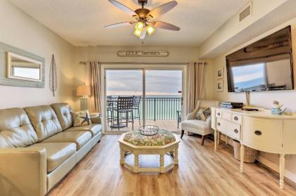 Beachfront Gulf Shores Condo with Patio and Pool Access Gulf Shores