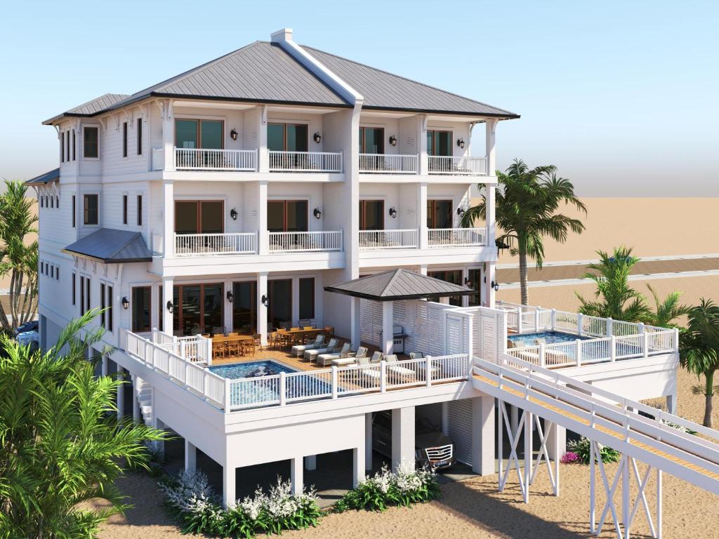 Seaside West 12 Bdrm 11.5 Bath Private Pools Sleeps 36 - image 2