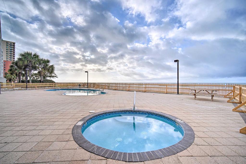 Cozy Beachfront Escape with Pool and Gulf Access! - image 6