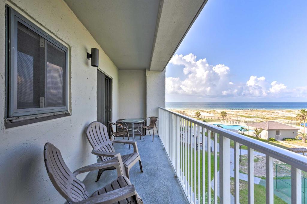 Beachfront Condo with Private Balcony and Views! - main image