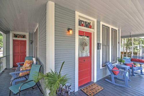 Charming Gulfport Getaway Only 3 Blocks to Beach! - main image