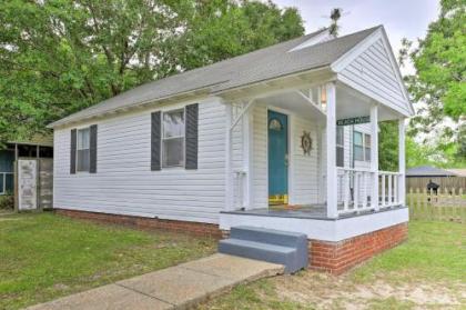 Gulfport Home with Deck and Grill Walk to Beach Gulfport