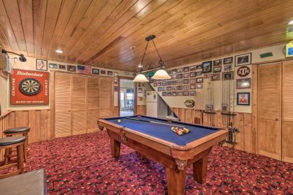 Cedar Creek Lakefront Home with Dock and Game Room! - image 10