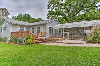 Waterfront Home   Back Yard Boat Slip and Deck