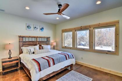 Riverfront Home with BBQ 2 Mi to Downtown Gunnison! - image 15