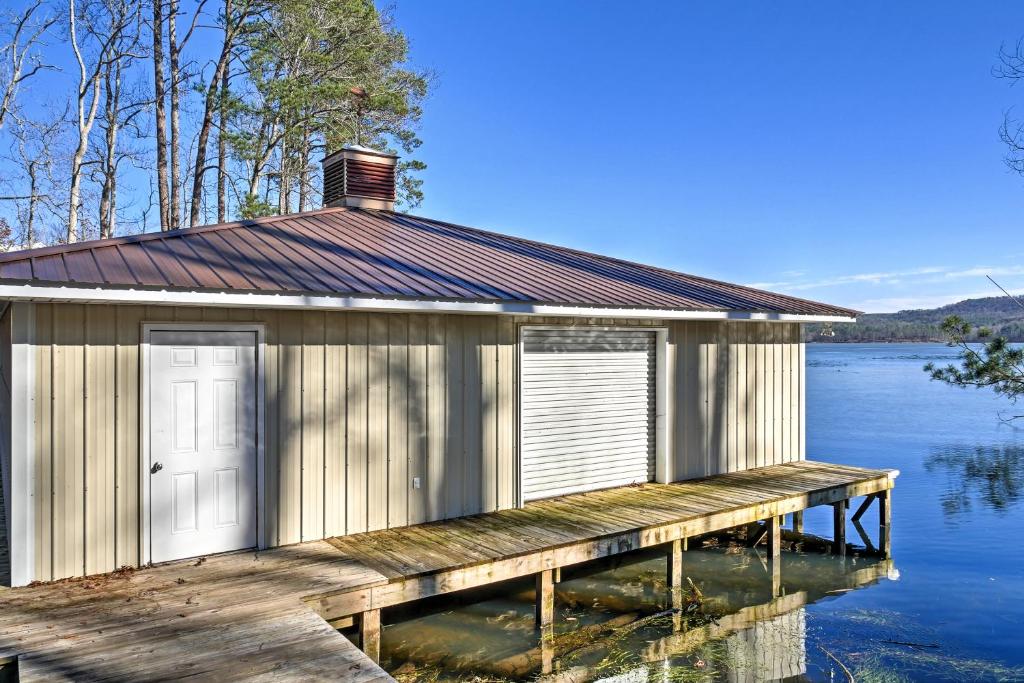 Paradise Cove Cabin with Boathouse and Dock - image 2