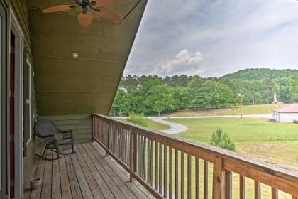 Guntersville Cabin with Fire Pit Walk to Lake! - image 13