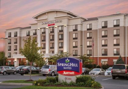 SpringHill Suites Hagerstown Hagerstown Maryland