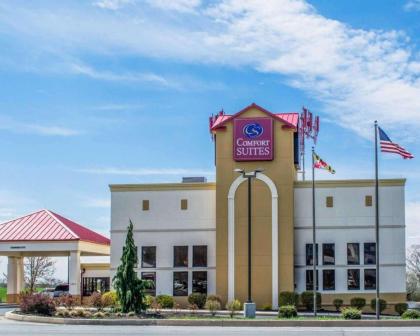 Comfort Suites Hagerstown Hagerstown Maryland