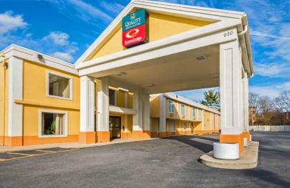 Quality Inn  Suites Hagerstown Maryland